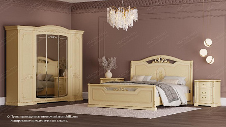 Кровать с ножной спинкой 1800х2000