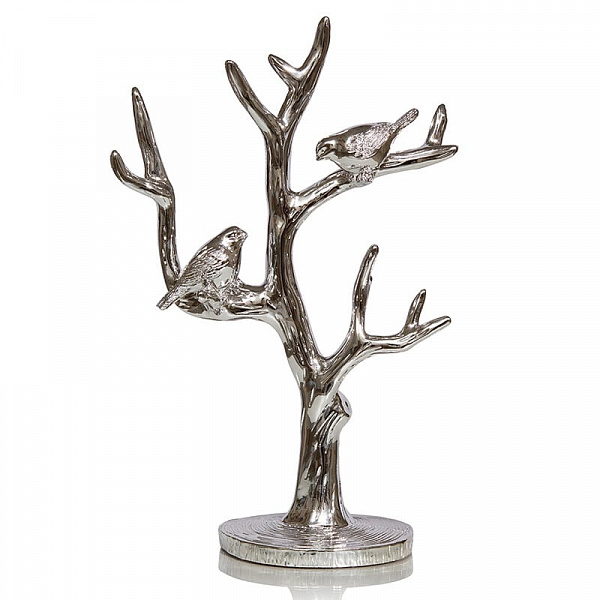 Композиция «Garden», серебряный, арт.390135  