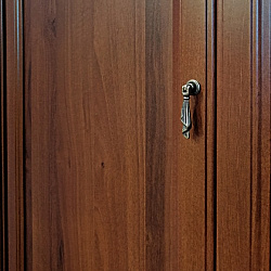 Шкаф 4-дверный c ящиками для платья и белья