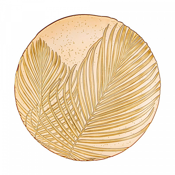 Блюдо "Bohemia" Amber арт.336-109  