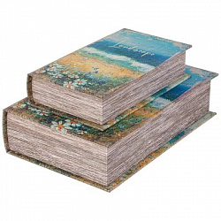 Набор шкатулок-книжек из 2-х шт. арт.94-216
