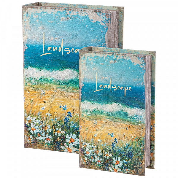 Набор шкатулок-книжек из 2-х шт. арт.94-216  