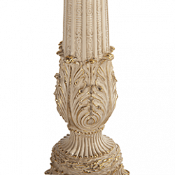 Настольная лампа Колонна испанская Антиквайт, арт.32022