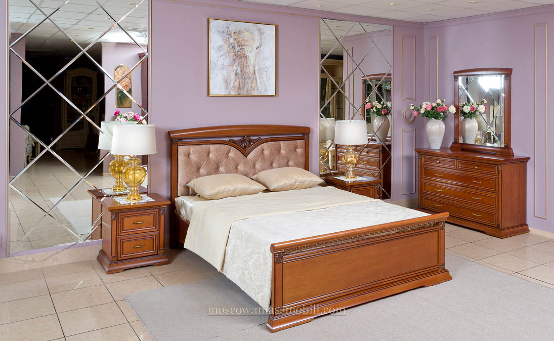 Коллекция мебели для спальни Лоренцо 